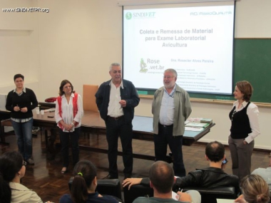 Curso Coleta e Remessa de Materiais para Exame Laboratorial em Avicultura
