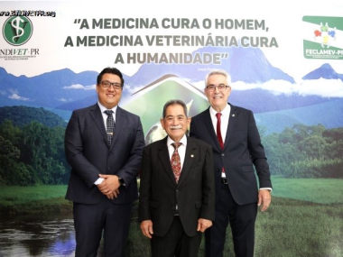 Jantar comemorativo do Dia do M&eacute;dico-Veterin&aacute;rio 2023