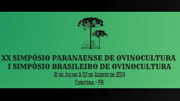 XX Simp&oacute;sio Paranaense de Ovinocultura/ I Simp&oacute;sio Brasileiro de Ovinocultura | Not&iacute;cias