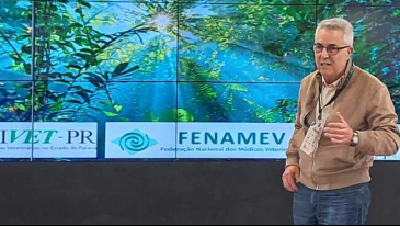 O SINDIVET-PR participa do ALIMENTA 2025 | Not&iacute;cias