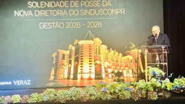 Posse da nova diretoria do Sinduscon-PR | Not&iacute;cias