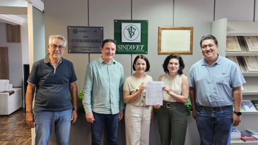 Parceria fortalecida para a Medicina Veterin&aacute;ria! | Not&iacute;cias