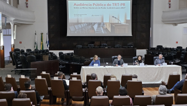 SINDIVET-PR participa de Audi&ecirc;ncia P&uacute;blica do TRT-PR | Not&iacute;cias