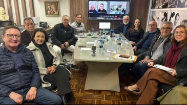 SINDIVET-PR recebe futura gest&atilde;o do CRMV-PR para reuni&atilde;o institucional